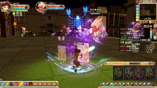 画像ギャラリー No.005のサムネイル画像 / 【PR】MMORPG「魔導学院エスペランサ」の“学園要素”などの特徴をまとめてチェック! テスターは現在募集中だ