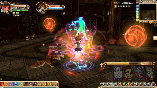 画像ギャラリー No.008のサムネイル画像 / 【PR】MMORPG「魔導学院エスペランサ」の“学園要素”などの特徴をまとめてチェック! テスターは現在募集中だ