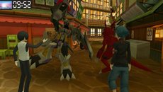 画像ギャラリー No.005のサムネイル画像 / 「デジモンワールド リ：デジタイズ」登場キャラクター「久我ユウヤ」とパートナーデジモン「ブラックウォーグレイモンX抗体」などの情報が公開に