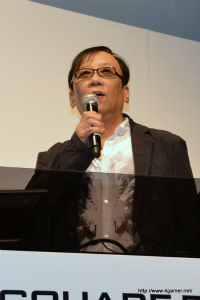 画像ギャラリー No.009のサムネイル画像 / 「誕生25周年 ドラゴンクエスト新作発表会 〜いま開かれる新たな扉〜」詳報レポート。堀井雄二氏をはじめとした開発スタッフが，「ドラゴンクエストX 目覚めし五つの種族 オンライン」の概要やコンセプトを説明