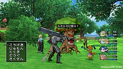 画像ギャラリー No.004のサムネイル画像 / 「ドラゴンクエストX」の最新ムービーが公開。「サポート仲間」や「職人システム」など，オンラインならではの要素を確認しよう