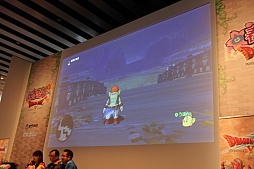 画像ギャラリー No.025のサムネイル画像 / 「ドラゴンクエストX 春祭り」の各ステージをレポート。最新国勢調査の発表や堀井雄二氏による名所紹介,実装予定のハイエンドコンテンツお披露目も