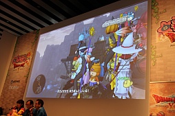 画像ギャラリー No.026のサムネイル画像 / 「ドラゴンクエストX 春祭り」の各ステージをレポート。最新国勢調査の発表や堀井雄二氏による名所紹介,実装予定のハイエンドコンテンツお披露目も