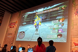 画像ギャラリー No.035のサムネイル画像 / 「ドラゴンクエストX 春祭り」の各ステージをレポート。最新国勢調査の発表や堀井雄二氏による名所紹介,実装予定のハイエンドコンテンツお披露目も