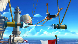画像ギャラリー No.005のサムネイル画像 / 「ワンピース 海賊無双」,オレンジの町や海上レストランを舞台にルフィがノビる。あのライバル達も堂々登場