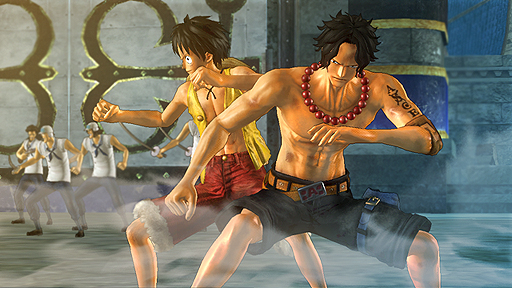 画像ギャラリー No.002のサムネイル画像 / PS3「ワンピース 海賊無双」は本日発売。キャラの成長要素や敵を連続撃破する「チャレンジモード」の情報,そのほかスクリーンショットもたっぷり到着