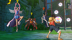 画像ギャラリー No.052のサムネイル画像 / PS3「ワンピース 海賊無双」は本日発売。キャラの成長要素や敵を連続撃破する「チャレンジモード」の情報,そのほかスクリーンショットもたっぷり到着