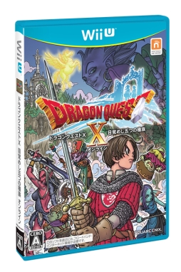 画像ギャラリー No.002のサムネイル画像 / Wii U用ソフト「ドラゴンクエストX 目覚めし五つの種族 オンライン」のDL版が3月14日から期間限定で無料に。ゲーム内に「Splatoon」のコラボTシャツが登場予定
