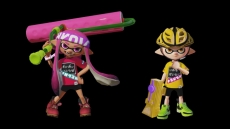 画像ギャラリー No.005のサムネイル画像 / Wii U用ソフト「ドラゴンクエストX 目覚めし五つの種族 オンライン」のDL版が3月14日から期間限定で無料に。ゲーム内に「Splatoon」のコラボTシャツが登場予定