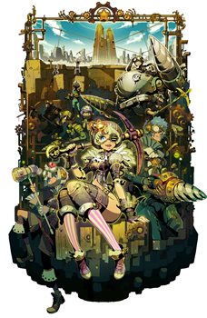 画像ギャラリー No.002のサムネイル画像 / ゲームポットとチュンソフトが手を組んだ新作ブラウザゲームの発表会を，ニコニコ生放送で9月10日19：00より実施。総額100万円が当たるイベントも開催