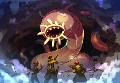 画像ギャラリー No.001のサムネイル画像 / ゲームポットの新作ブラウザゲーム,モンスターのイメージ画を公開