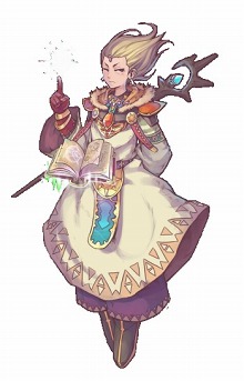 画像ギャラリー No.005のサムネイル画像 / 「パラダイス☆ファンタジー」，サービス開始時期が11月中に決定。「ソルジャー」「マジシャン」「アーチャー」の概要が明らかに