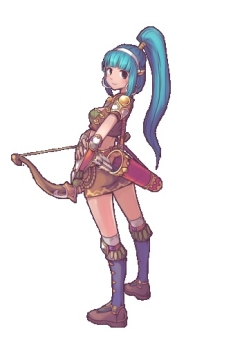 画像ギャラリー No.008のサムネイル画像 / 「パラダイス☆ファンタジー」キャラクターを特徴付ける“職業”と“センス”を紹介