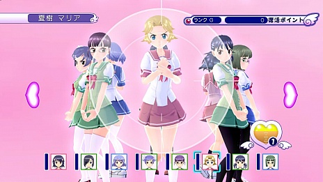 画像ギャラリー No.016のサムネイル画像 / 「ぎゃる☆がん」，「ドキドキカーニバル」モードの内容と，出演声優の田村ゆかりさん，堀江由衣さんのコメントを公開。店頭体験会の情報も明らかに
