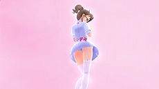 画像ギャラリー No.005のサムネイル画像 / 「ぎゃる☆がん」，3月1日から配信予定のDLCを公開。「エプロンセット」に含まれる“ホイップクリーム”などのアイテムで魅力がさらにアップ？