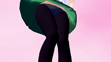 画像ギャラリー No.019のサムネイル画像 / 「ぎゃる☆がん」，PS3版には女の子キャラが履くパンツの柄を変更できる新要素が導入されていた――423種類のパンツを見る方法