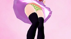 画像ギャラリー No.023のサムネイル画像 / 「ぎゃる☆がん」，PS3版には女の子キャラが履くパンツの柄を変更できる新要素が導入されていた――423種類のパンツを見る方法
