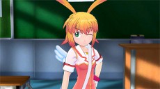 画像ギャラリー No.005のサムネイル画像 / 「ぎゃる☆がん」，ギャラリーモードでアンロックできるヒロインと一般生徒用のコスチュームの情報を公開