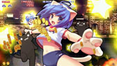 画像ギャラリー No.010のサムネイル画像 / PS3用ソフト「ぎゃる☆がん」とPSP用ソフト「それゆけ！ ぶるにゃんマン Portable」のBEST版が，それぞれ6月6日に発売