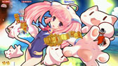 画像ギャラリー No.011のサムネイル画像 / PS3用ソフト「ぎゃる☆がん」とPSP用ソフト「それゆけ！ ぶるにゃんマン Portable」のBEST版が，それぞれ6月6日に発売