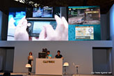 画像ギャラリー No.023のサムネイル画像 / ［TGS 2011］「モンスターハンター3（トライ）G」ステージレポート。3DSの下画面はカスタマイズ可能に