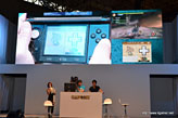 画像ギャラリー No.024のサムネイル画像 / ［TGS 2011］「モンスターハンター3（トライ）G」ステージレポート。3DSの下画面はカスタマイズ可能に