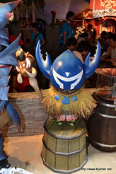 画像ギャラリー No.034のサムネイル画像 / ［TGS 2011］「モンスターハンター3（トライ）G」ステージレポート。3DSの下画面はカスタマイズ可能に