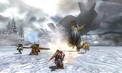 画像ギャラリー No.016のサムネイル画像 / ［TGS 2011］「モンスターハンター3（トライ）G」レポート第2弾：プレイして気づいたことやステージイベントで判明した情報をまとめてみた