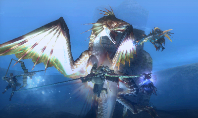 画像ギャラリー No.020のサムネイル画像 / ［TGS 2011］「モンスターハンター3（トライ）G」レポート第2弾：プレイして気づいたことやステージイベントで判明した情報をまとめてみた