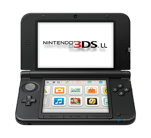 画像ギャラリー No.009のサムネイル画像 / ニンテンドー3DS LLの新色「BLACK」が11月1日発売。3DS LLに「MH3G」などソフト1本の製品版DLソフトを保存した限定モデル3パックも発表に
