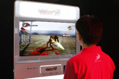 画像ギャラリー No.019のサムネイル画像 / ［TGS 2011］「お姉チャンバラZ 〜カグラ〜」プレイレポート。グラフィックスやアクション，ゲーム全体から受ける気持ちよさが格段に向上したシリーズ最新作