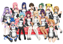 画像ギャラリー No.006のサムネイル画像 / ［TGS 2011］PS Vitaの直感的な操作が相性抜群。「ドリームクラブZERO ポータブル」の体験プレイで雪とオムライス・ラブしてみた