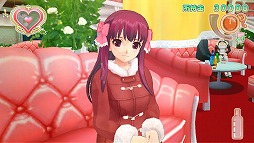 画像ギャラリー No.003のサムネイル画像 / 「ドリームクラブ ZERO ポータブル」のダウンロードコンテンツ第2弾でホストガール達の冬用“私服”などが登場。いずれも全員が着用可能