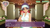 画像ギャラリー No.024のサムネイル画像 / 「ドリームクラブ ZERO ポータブル」DLC第3弾でテニスウエアなどが配信に