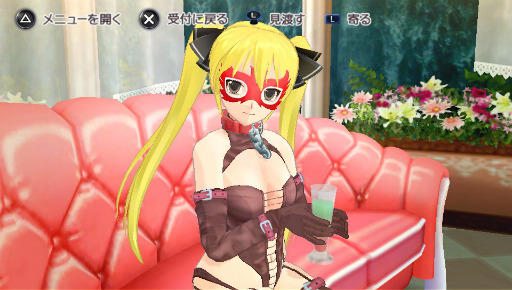 画像ギャラリー No.004のサムネイル画像 / PSV「ドリームクラブ ZERO ポータブル」のDLC Vol.4は5月22日に配信。ナオ＆魔璃の新曲に加えて“セックスィー水着”や“シスター”の衣装も登場 