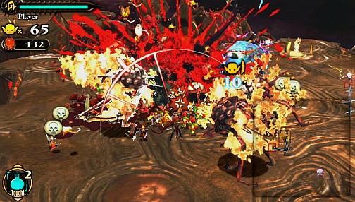 画像ギャラリー No.002のサムネイル画像 / PS Vitaの影の話題作，スクウェア・エニックス「地獄の軍団」開発陣と，ウワサの“魔王”様に，本作の魅力と開発秘話を聞いた