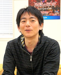 画像ギャラリー No.004のサムネイル画像 / PS Vitaの影の話題作，スクウェア・エニックス「地獄の軍団」開発陣と，ウワサの“魔王”様に，本作の魅力と開発秘話を聞いた