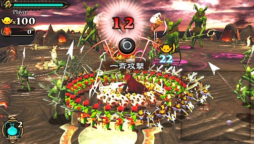 画像ギャラリー No.006のサムネイル画像 / PS Vitaの影の話題作，スクウェア・エニックス「地獄の軍団」開発陣と，ウワサの“魔王”様に，本作の魅力と開発秘話を聞いた