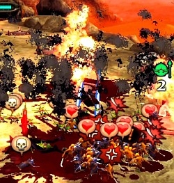 画像ギャラリー No.009のサムネイル画像 / PS Vitaの影の話題作，スクウェア・エニックス「地獄の軍団」開発陣と，ウワサの“魔王”様に，本作の魅力と開発秘話を聞いた