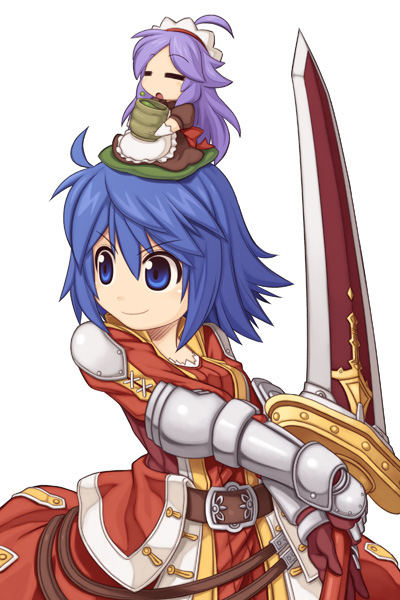 画像ギャラリー No.001のサムネイル画像 / 「ラグナロク オデッセイ」,自遊空間とのコラボ企画第2弾を4月13日より開催