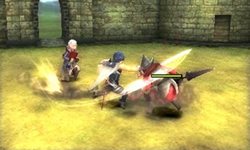 画像ギャラリー No.001のサムネイル画像 / 人気シミュレーションRPG「ファイアーエムブレム（仮称）」は3DS用に2012年春発売予定。隣接した仲間と二人で立ち向かえる新システムが初登場