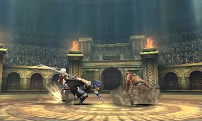 画像ギャラリー No.010のサムネイル画像 / 人気シミュレーションRPG「ファイアーエムブレム（仮称）」は3DS用に2012年春発売予定。隣接した仲間と二人で立ち向かえる新システムが初登場