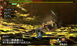 画像ギャラリー No.008のサムネイル画像 / ［TGS 2012］「モンスターハンター4」の新武器「操虫棍」は虫を操るだけの武器じゃない。飛び乗り攻撃を存分に楽しめる特殊アクションに注目だ