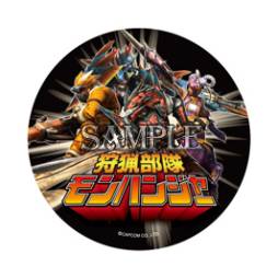 画像ギャラリー No.025のサムネイル画像 / 「モンスターハンター」のICカードステッカーや缶バッジなどが3月中旬に発売