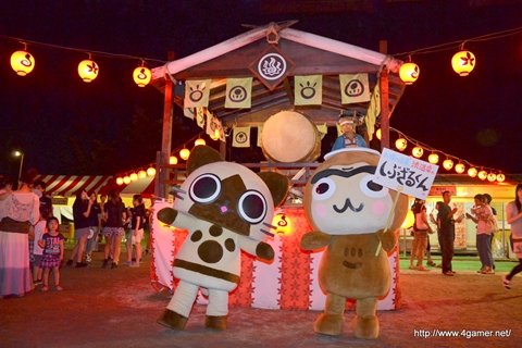 画像ギャラリー No.133のサムネイル画像 / 今回も“本気”のモンハン×信州渋温泉コラボでは,季節ごとに異なるイベントが目白押し。「“モンハン渋の里”で年中狩ろうぜ!〜」のレポート兼ツアーガイドを掲載