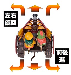 画像ギャラリー No.004のサムネイル画像 / 「モンスターハンター4」オトモアイルー達の 「ネコ式火竜車」がRCで登場