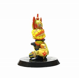 画像ギャラリー No.010のサムネイル画像 / 「モンスターハンター」のマスコット「オトモアイルー」フィギュア第2弾が登場