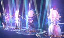 画像ギャラリー No.062のサムネイル画像 / 「BRAVELY DEFAULT」エタルニア公国軍第一師団「黒鉄之刃」や新たなジョブ，カスタマイズが可能な「必殺技」などを紹介