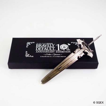 画像ギャラリー No.012のサムネイル画像 / 「ブレイブリーデフォルト 10周年記念展」第３弾，12月9日に発売されるグッズ情報を公開