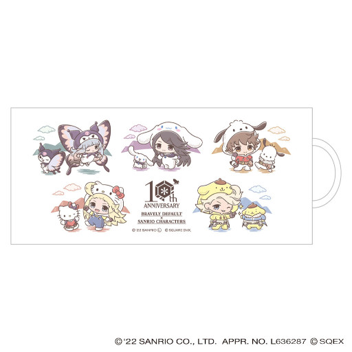 画像ギャラリー No.003のサムネイル画像 / 「ブレイブリーデフォルト」，10周年記念展のポップアップストアが12月28日からロフト名古屋で開催へ